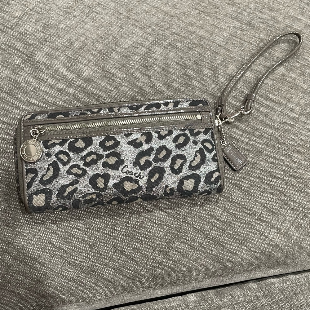 Coach wallet wristlet